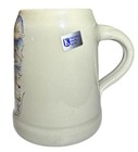 Vintage Brugge Beer Stein Mug Pottery Stoneware  5 L