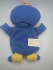 Vintage Backyardigans Pablo 9  Hand Puppet Plush Cloth Book