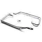 Twin Rail Guard Kit For Saddlebags - Compatible With Harley - 2009-2013