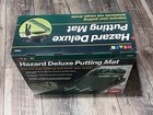 Huaen Hazard Deluxe Putting Mat  green  W  Ball Return Nib Brand New   Unopened