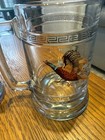 Princess House Pheasant And Duck Beer Glasses Set Of 2