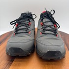 Adidas Terrex Ax4 Gtx Shoes Mens 9 5 Quick Lace Retrofit Hiking Trail Sneakers