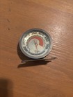 Vintage Taylor Oven Cooking Thermometer Stainless Steel Glass Face Vg Fs