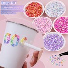 15 40 Color Resin Jelly Rhinestones Flat Back Gems 3-5mm Diy Craft W tweezer