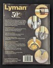 Lyman 50th Edition Reloading Handbook Softcover Mn4472