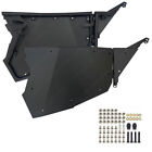 Pair Aluminum Full Doors Utv Side For 14-23 Polaris Rzr Xp 1000 Turbo S Fox High