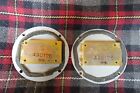 Matched Pair Infinity Emit Samarium Cobalt Planar Tweeters  Rs5 Rs6 Rs7 Rs8