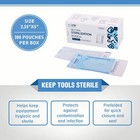 4000 Self Sealing Sterilization Pouches Sterilizer Autoclave Bags 2 25 x5 