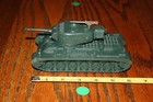 Vintage Marx Battleground Forest Green American Army  51 Tank B - Mpc