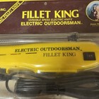 Fillet King Electric Outdoorsman Knife Variable Speed Jimmy Houston Tested