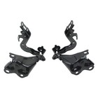 2pcs Front Driver passenger Hood Hinge For 2006-2015 Lexus Is250 Is350