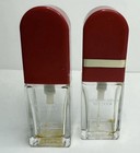 Lot 8 Vtg Miniature Empty Perfume Bottles Stoppers Chanel Arden Givenchy Dana