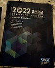 Complete Set Of 4 Books  Shrm Learning System Books 2022 Shrm-scp   Shrm-cp