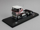1 64 Ixo Models  burgundy   White  Ford Cl 9000 Coe Semi Truck Nib 
