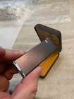 Vintage Div Of Colibri - Japan - Firebird Flipper Lighter In Case- Untested