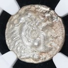 Seleucus I Ar Drachm Seleucid Kingdom 312-281 Bc Greek Coin     Ngc Ch Vf