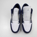 Air Jordan Casual Shoes Men s White dark Blue New Without Box