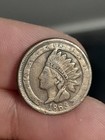 1863 Civil War Token - Indian Head - Not One Cent 