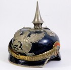 Baden Dragoon Officer s Pickelhaube - All Original