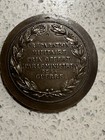 Pre-wwi French Military Preparation Medal In Bronze
