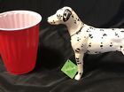 Vintage Arnoldene Porcelain Dalmatian Bestwick 5 5  X 8  With John Bestwick Tag