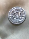 Vintage Aluminum Wooden Nickel Play Coin Token 5 Cents Nice Coin  Free S h