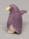 Htf Hagen Renaker Purple Baby Penguin W  Dimple