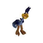 Vintage Looney Tunes warner Brothers Road Runner Mini Bean Bag Plush 7 