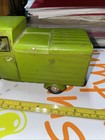 Daihatsu Midget Rickshaw Vietnam War Trench Art Tin Delivery Motorcycle Truck