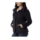 Nwt 32 Degrees Women s Cozy Fleece Buttons Jacket Oversized  Navy Blue Size Xxl 