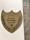  343 2006  Dom Perignon Champagne Label -etiquette De Vin Genuine