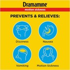 Dramamine Motion Sickness Relief Original Tablets 36 Count Fast Nausea Relief