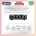 Netgear 5-port Gigabit Ethernet Unmanaged Network Switch  gs305 