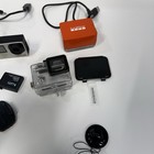Gopro Hero 4 Black Action Camera With Multiple Extra Items And Cases