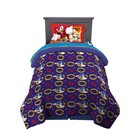 Kids Bedding 4 Piece Twin Size Comforter Sheet Set Sonic Hedgehog Franco