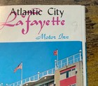 Vintage Atlantic City Nj Lafayette Motor Inn Brochure North Carolina Ave