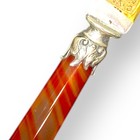 Antique Victorian Scottish Agate Letter Opener    