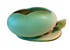 Vintage Roseville Pottery Green Pine Cone Moderne Planter  456-6 Mcm