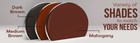 Xl Leather Repair Kit Dark Brown  6 Full Ounces For Furniture  Jacket  Sofa  Ect
