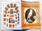 1930s Pet Information Booklet Hartz Mountain Products Canary Care Catalog Bird