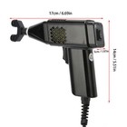 Electric Spine Chiropractor Gun With 4 Massage Heads - Therapeutic Device