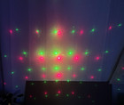 American Dj Micro Galaxian Ii Red green Laser Projector - No Remote