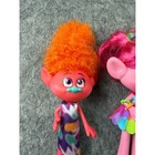 Dreamworks World Tour Trolls Poppy Doll   Dj Suki 2019 Troll Figure Lot 2pc