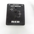 Red Pro Cinema Universal Dovetail Quick Release System W  Epic Adaptor 15mm Rod