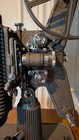 Working  Vintage Revere Model 85 8mm Movie Projector 700w Chicago Film Era