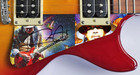 Carlos Santana Autographed Signed Les Paul Guitar Acoa