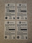 1995 Coca-cola Collect-a-card Series Four Complete Insert Set Of  3 Phone Cards