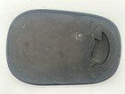 Antique Chinese Carved Stone Inkstone Dragon Pool Calligraphy Scholar Desk