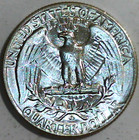 1955-d 25c Washington Quarter Lot Kp-4