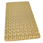 Bathtub Mat Non Slip With Suction Cups 15 x27  27  X 15   rectangular   Gold 